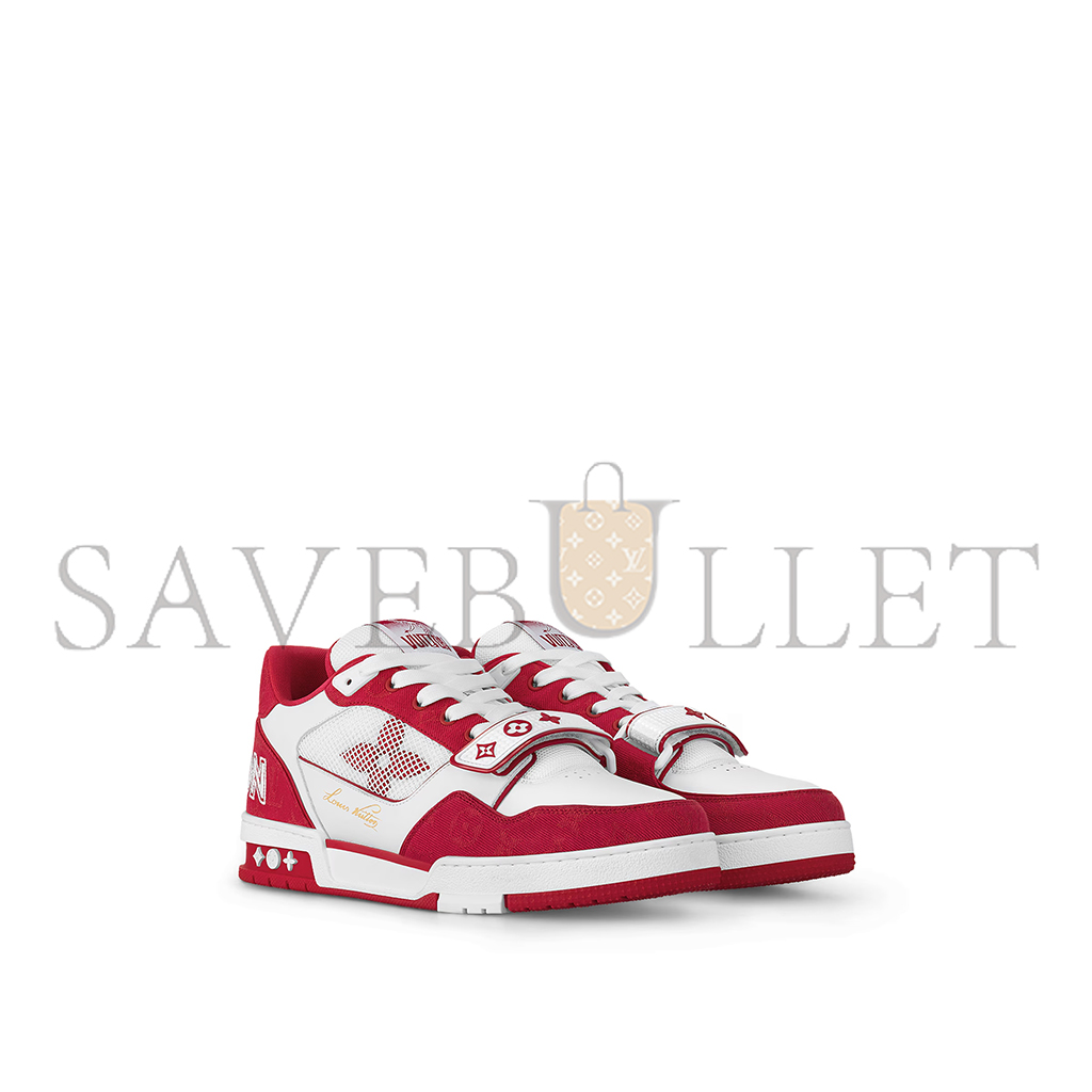 LOUIS VUITTON LV TRAINER SNEAKER 1ABLXD LOUIS VUITTON LV TRAINER SNEAKER 1ABLXD